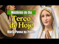 Lagu Santo Terço de Hoje, Mistérios do Dia, Maria Rogai por Nós #17