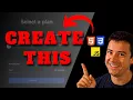 How to Create a Checkout Page using HTML CSS and JS Step-by-Step Tutorial