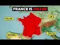 30 Insane Geography Facts About France