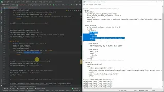 Universal Robot RTDE tutorial Full program implementation Part