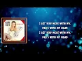 Miranda Lambert - Mess With My Head (Lyrics)