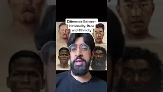 تفاوت بین نژاد  قومیت و ملیت  شورت  یادگیری  نژاد دندنها