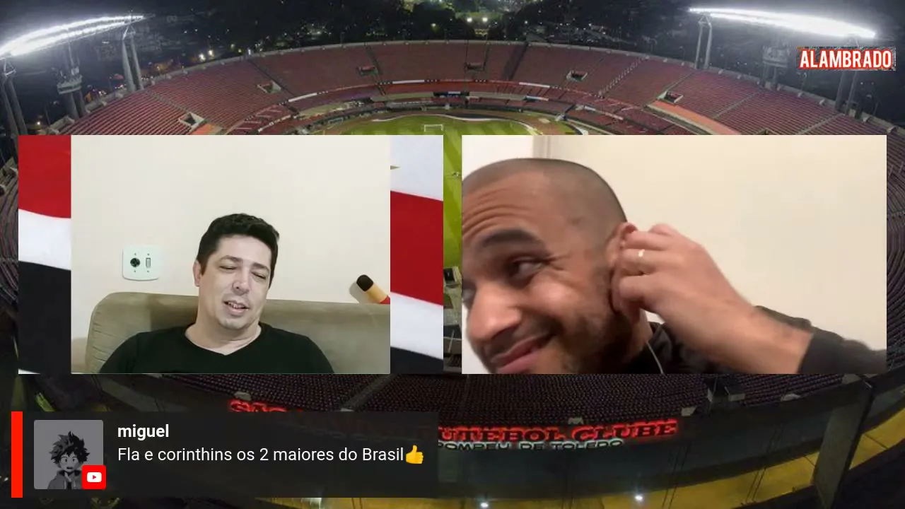 São Paulo 1 x 1 Santos
