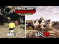 Lagu 100 Hari di Minecraft Hardcore Tapi Pale Garden Only