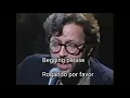 Download Lagu Eric Clapton - Tears In Heaven (Subtitulos en Ingles y Español)