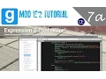 Gmod Expression 2 Tutorial 7a Strings - Basics