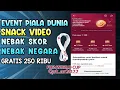 Download Lagu TERBARUU !! EVENT SNACK VIDEO X PIALA DUNIA 2022 || LOGIN DAN DAPATKAN HADIAH MENARIK SNACK VIDEO