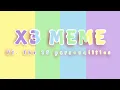 Download Lagu X3 Meme (Mbti)