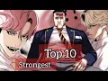 Lookism s Top 10 Strongest Characters of 1st Generation Revealed