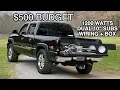 SKAR SYSTEM INSTALL ON MY CREW CAB