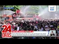 Download Lagu Pagkahimatay ng ilan, gulo at basagan ng bote, ilan sa nasumpungan sa limitado nang basaan | 24 Oras