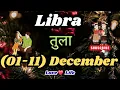 तुला राशिसाप्ताहिकराशिफल।Libra।WeeklyLoveTarotReading (01-11)December2025 Hindi #love #libra #viral