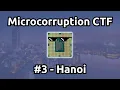 Microcorruption Embedded Security CTF - Hanoi