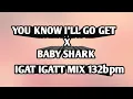 Download Lagu DJ AERON = You know ill go get X Baby shark tiktok igat2 mix 132bpm