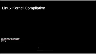 Linux Kernel Compilation from source code