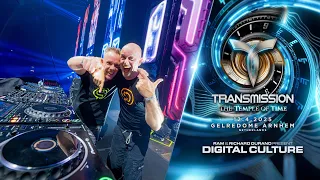 DIGITAL CULTURE – TRANSMISSION FESTIVAL NETHERLANDS 2025: The temple of time [FULL 4K SET]