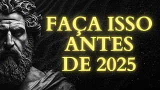 13 hábitos ESTÓICOS para PRATICAR em 2025 | Estoicismo