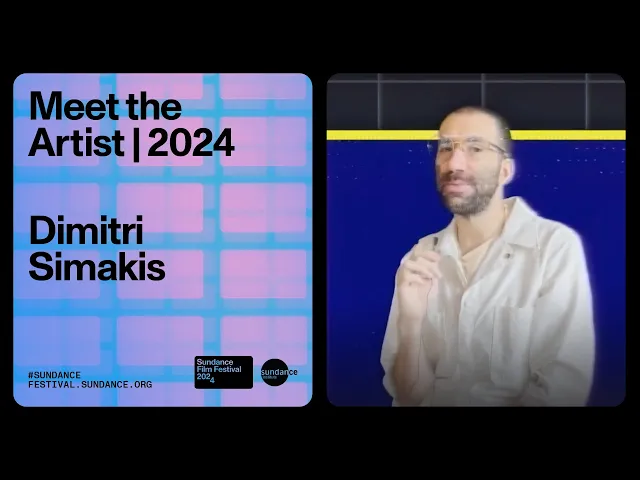 Meet the Artist 2024: Dimitri Simakis on 