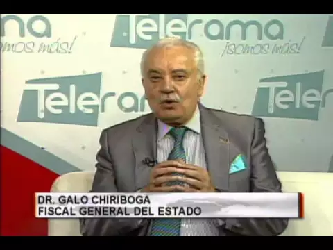 Dr. Galo Chiriboga 