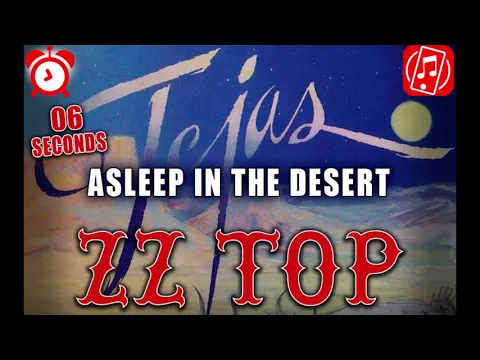 Download MP3 ZZ TOP Asleep in the Desert Ringtone 06s