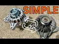 Alternator Replacement 2004-2008 Ford F150