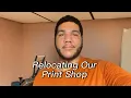 I m Moving My Screen Print Shop A New Chapter for Numa Ink