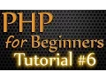 PHP for Beginners Tutorial 6 - Operators