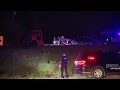 Officials respond to rollover crash in Shawnee