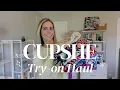 CUPSHE SUMMER TRY-ON HAUL Swimsuits Dresses Cover-Ups for Vacation