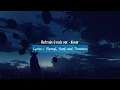 Download Lagu Ref:rain -3 nuis ver. - Aimer (Lyrics)