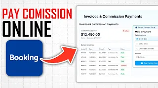 How to Pay Booking com Commission Online Full Guide