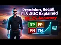 Accuracy Said 95 But It Detected ZERO Fraud Model Evaluation Metrics Explained ML EP 16