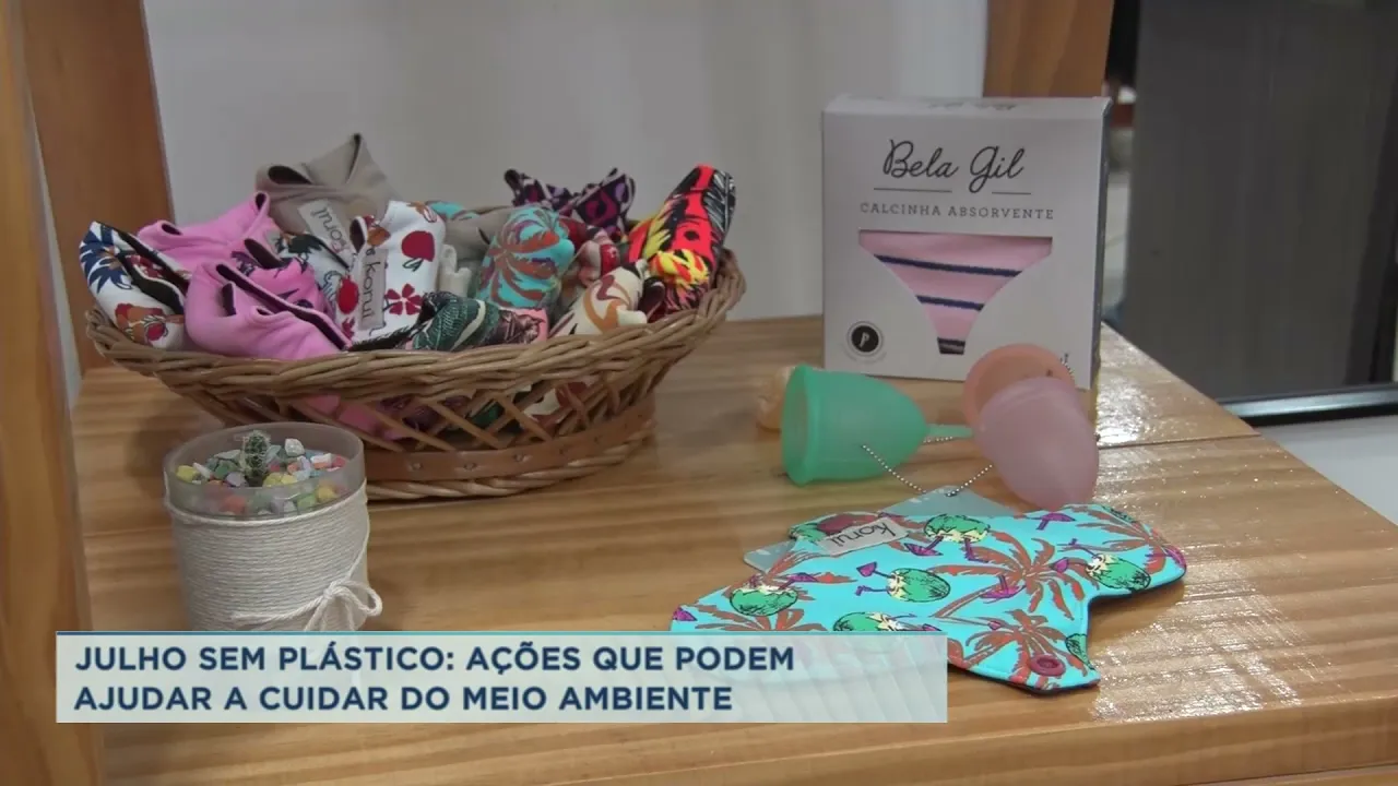 Julho sem plástico: Ações que podem ajudar a cuidar do meio ambiente