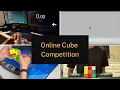 Online Rubik s Cube Competition Unravelling The Cube 16 0 Edition
