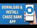 How To Download Install Chase Bank Mobile Banking App Chase Mobile App Download Guide