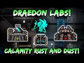 NEW Draedon Arsenal Labs - Terraria Calamity Rust Dust World Generation Structures Update 1 4 5