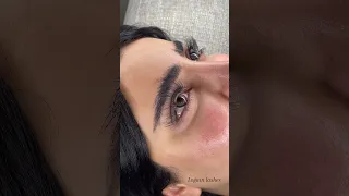 عين حمراء لا حبيبتي ما تخافي شوي وبيروح الاحمرار Lashes Lashextensions Lashlove Lashtech 