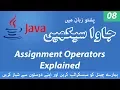 08 - Assignment Operators in Java