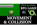 Game Maker RPG Game - Part 1 Advanced Movement Collision