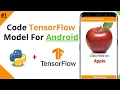 Custom TensorFlow Model for Image Classification App