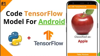 Custom TensorFlow Model for Image Classification App