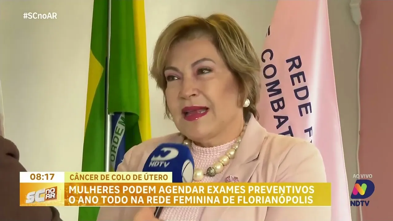 câncer de colo de útero: mulheres podem agendar exames preventivos o ano todo na Rede Feminina