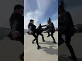 Download Lagu 1 v 3 fight on the roof! 🔥 #fight #shorts #johnwick