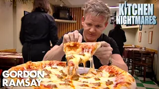 Gordon Ramsay SHOCKED By This Owner S INSANE Pizza Claim Full Episode Kitchen Nightmares 