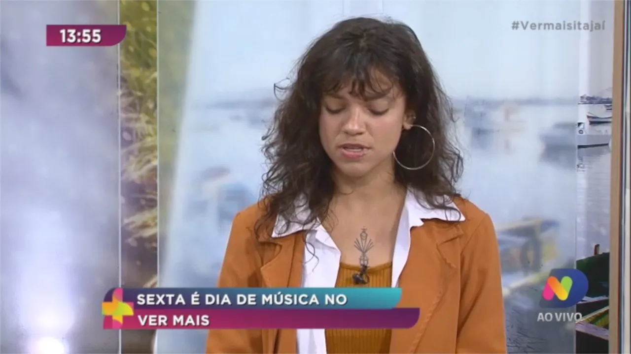 Sexta é dia de música no Ver Mais