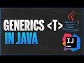 Generics in Java ALL Basics in 12 Minutes - Learn Java Programming