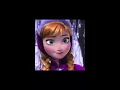 Anna and Elsa Life is a Runway Gif AMV