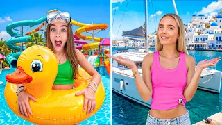 Our Families SWAPPED HOLIDAYS!