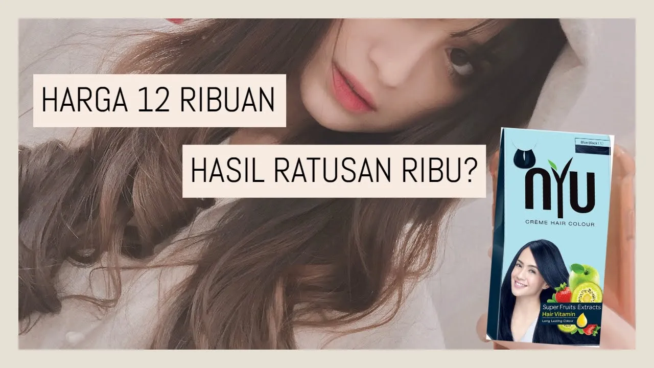 CAT RAMBUT COKLAT KE-EMASAN SENDIRI TANPA BLEACHING  | murah & gampang!. 