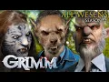 EVERY WESEN From Season 2 Grimm